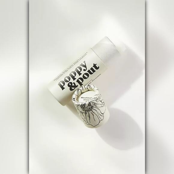 A014-A • Poppy & Pout Marshmallow Crème Lip Balm - Picture 2 of 7